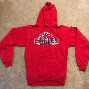 Eagles Basketball Hoodie